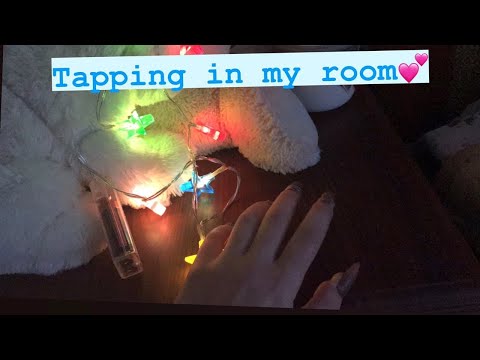 Asmr tapping and scratching in my room 💕