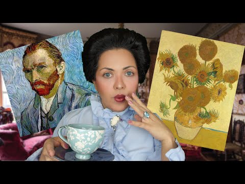 ASMR Fofocas Edificantes do Vincent Van Gogh #AsmrHistorico #Historia #Arte