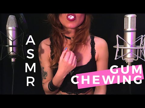 ASMR | Gum Chewing (No Talking)