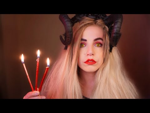Demon Tortures You with ASMR ROLEPLAY Welcome To Hell