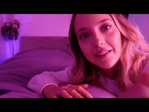 ASMR SLEEP INDUCING REIKI Treatment with FACE Cleansing, Tucking in, MASSAGE, Reading & Measuring