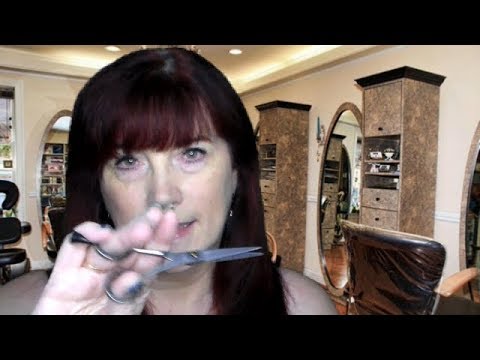 ASMR| 💇‍♀️ Hair Salon 💇‍♂️RP| REAL HAIRSTYLIST| 💆‍♂️Hair Wash💆‍♀️, Cut and Gentle Blowdry Sounds