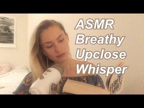 Reading to You | Intense & Fast/Slow Whisper