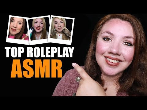 Un Minuto de Mis MEJORES Roleplay ASMR del 2019 ☆ Murmullo Latino ☆ ASMR Español