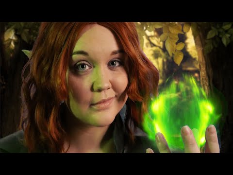 ASMR Doric the Druid Heals Your Wounds (Spoiler-Free!) ⚔️ ASMR Honor Among Thieves D&D Roleplay