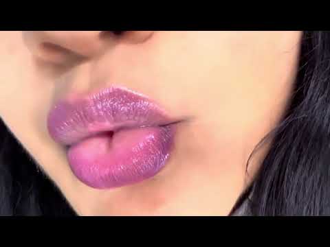 Lens Licking | No Talking (mouth sounds)