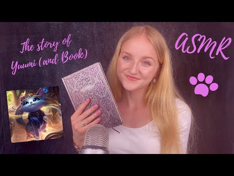 [ASMR] The story of YUUMI (League of Legends) - Rainy Background Sounds