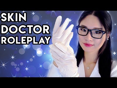 [ASMR] Skin Doctor Roleplay