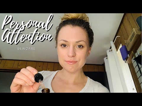 PERSONAL ATTENTION SKINCARE ROLEPLAY ASMR | Low Quality ASMR | Relaxing Skincare ASMR Roleplay