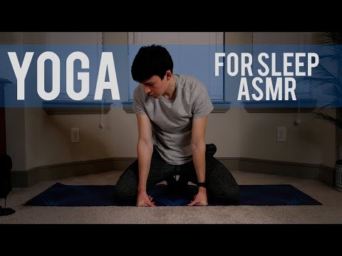 17 Minute Yoga For Sleep ASMR