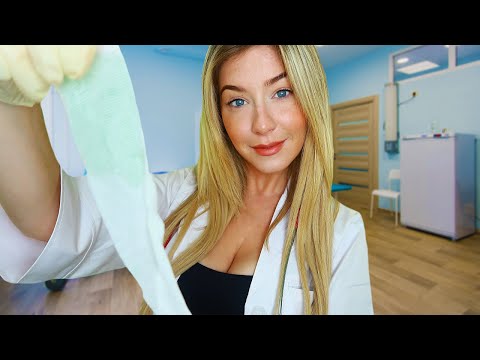 ASMR SHE'LL MAKE EVERYTHING FEEL GOOD! 🙏| Hospital ASMR Personal Attention Roleplay