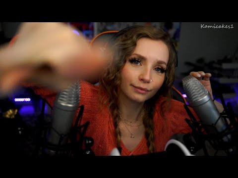 ASMR Fluffy and Water Sounds for sleep ❤️ Bloop!