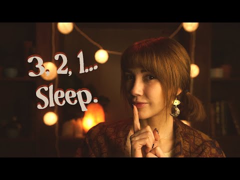 ASMR // You’ll Fall Asleep, Or My Name Isn’t Emma [Guided Sleep Countdown] 😴