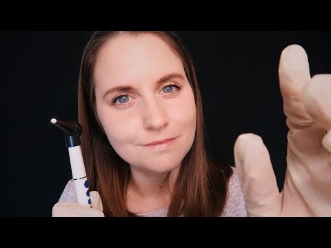 [ASMR] Ear Exam and Hearing Test | Soft Spoken Medical Roleplay