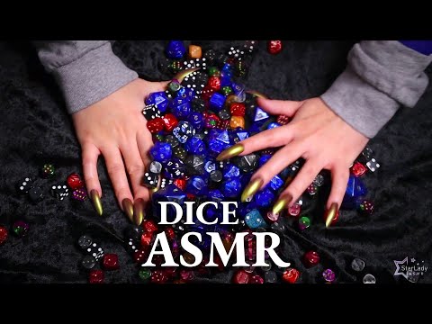 ASMR Dice Sounds (for DND lovers and alike)