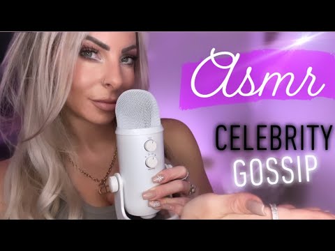 ASMR VERY Close Whispering Celebrity Gossip To Help You Relax