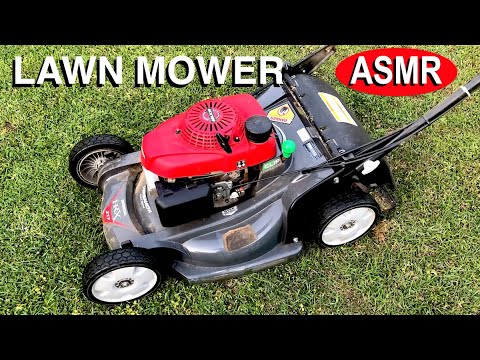 Lawn Mower Maintenance - ASMR Chore Video