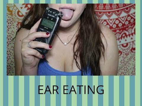 ASMR Intense Ear Eating ( BRAIN MELTING ) Ear Licking - Mouth Sounds