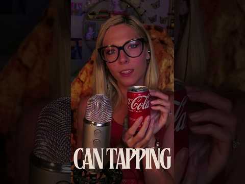 Can Tapping #asmr #relaxing #twitch #asmrsounds #tingles #youtubeshorts #relaxation #shorts