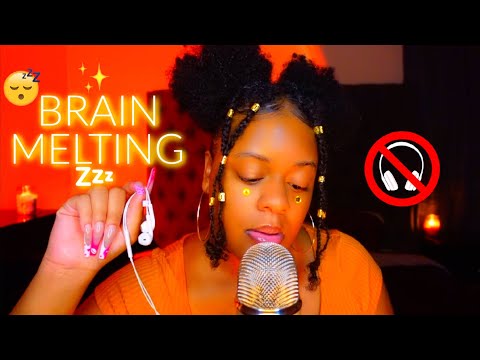 ASMR For People Who Don't Have Headphones✨🚫🎧 (INTENSE BRAIN MELTING TRIGGERS FOR SLEEP 😴✨)