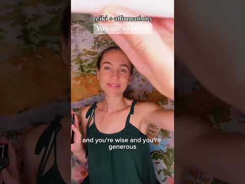 You are so loved (reiki + affirmations)