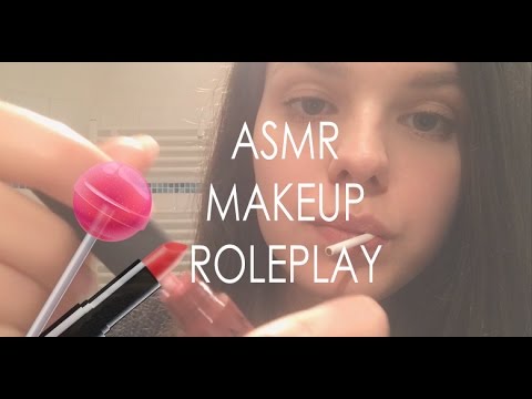 CZ ASMR/makeup roleplay & lízátko
