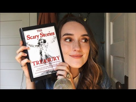 Whispered ASMR 🎃 Scary Stories to Tell in the Dark (With Rain)
