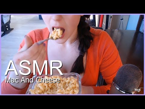 ASMR Mac And Cheese, share my breakfast with me!