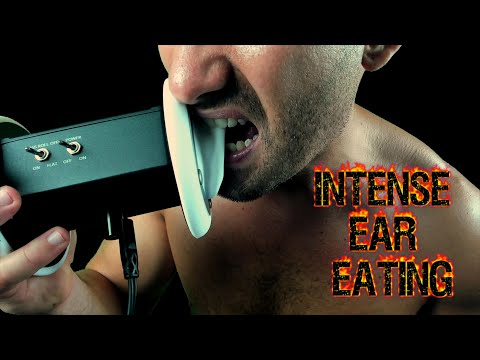 ASMR Intense Male Ear Eating