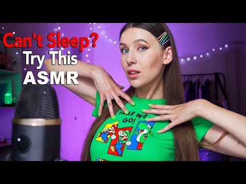 20 Minutes of ASMR Body Triggers = 10 Hours of Sleep?!
