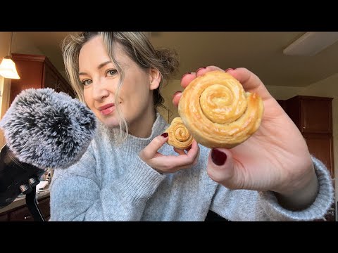 ASMR Casual Cook With Me | Honey Butter Rolls