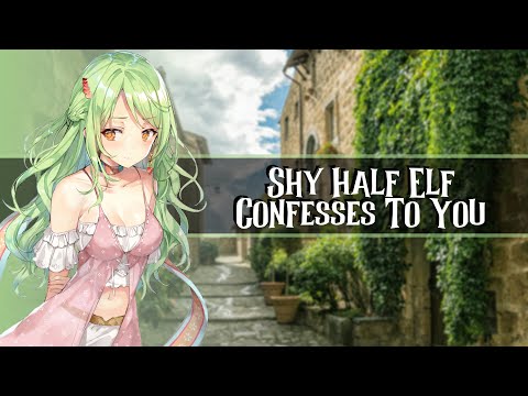 Shy Half Elf Confesses To You //F4A//