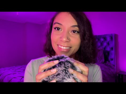 ASMR ~ Mouth Sounds & Trigger Words [w/ Delay]