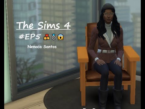 The Sims 4 | Pedido de casamento?!  #EP5  💏💍😱