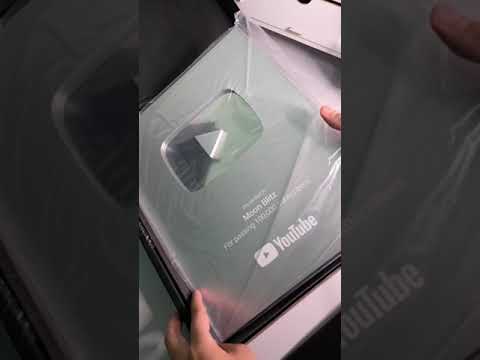 Our Silver Playbutton!