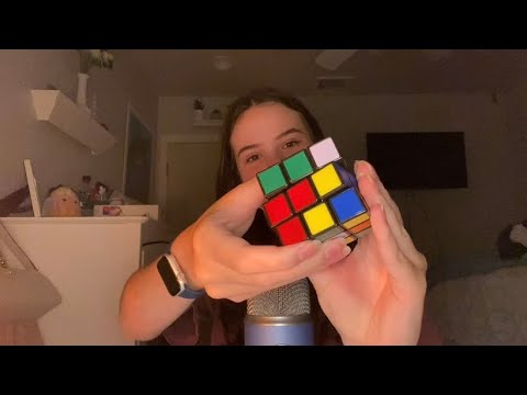ASMR Rubik’s Cube Assortment