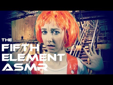 Fifth Element ASMR: Chatting to Leeloo