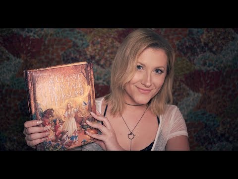ASMR | Bedtime Fairy Tales (Tapping, Page Turning, Soft Speaking, Whispering)