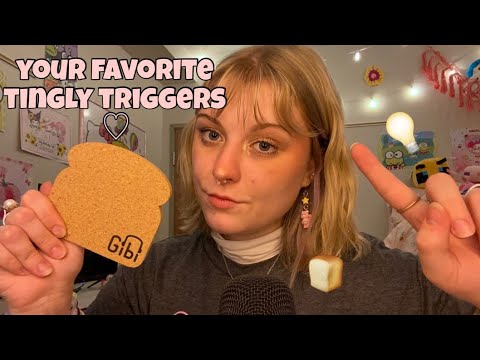 ASMR fast and aggressive red light green light, hesitation, gripping, tracing, and hand puppets!💗