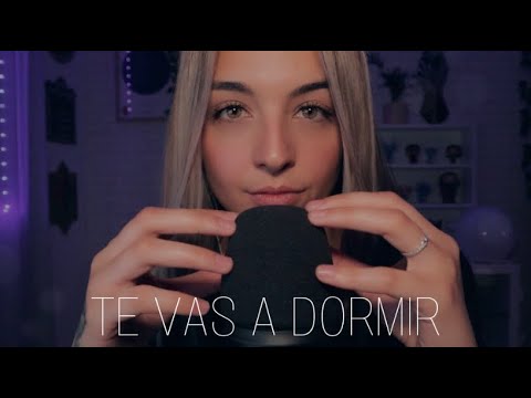 ASMR MOUTH SOUNDS Y SCRATCHING EN EL MICRO | ASMR LENTO Y CALMADO