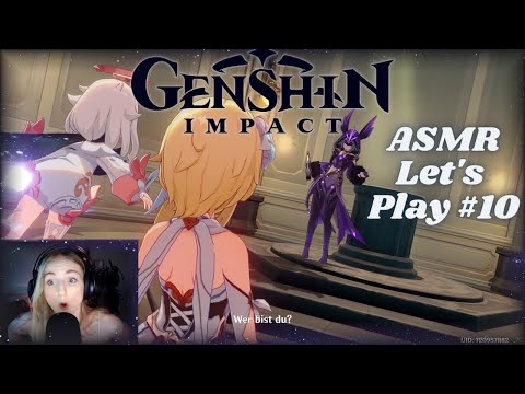 ASMR | Die Heilige Leier wurde gestohlen!! 😮 | Let's Play GENSHIN IMPACT #10