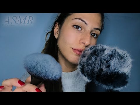 ASMR Brushing & Traicing Your Face💕LoTs Of Persoal Attention with 👄Mouth Sounds | АСМР На Български