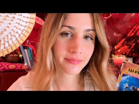 Amica si prende cura di te | ASMR ITA | 1 HOUR personal attention roleplay