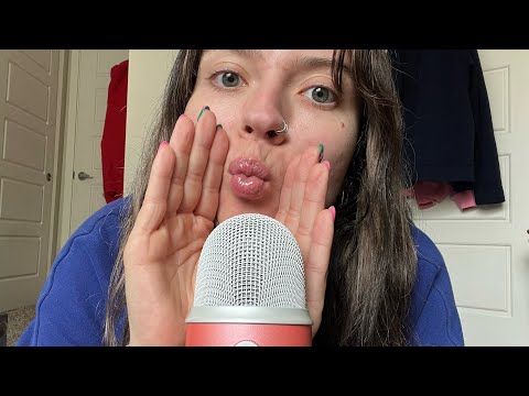 ASMR| Fish Mouth Sounds?! With the Fishbowl Effect!