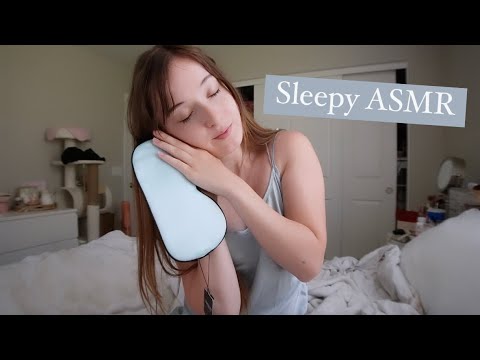 ASMR Making you sleepy 💤 SILKSILKY