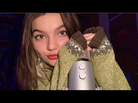 ASMR | Intense Mic Triggers (Fast & Aggressive) Fabric Sounds, Sweater Triggers, Mouth Sounds, +