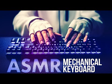 ASMR Mechanical KEYBOARD ⌨️Typing Sounds 💤NO TALKING for SLEEP