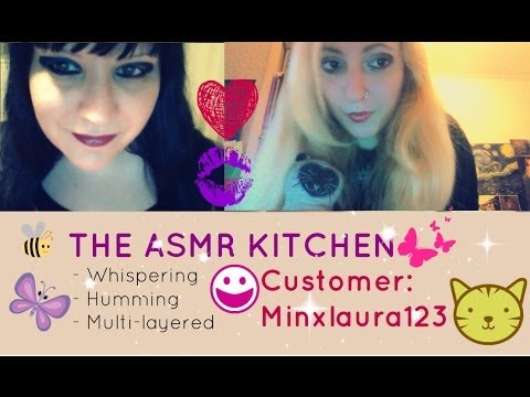 ✫THE ASMR RESTAURANT✫ S01E01 CUSTOMER MINXLAURA123✫ ^◡^ WANT TO PARTICIPATE? SEND ME A VIDEO/REQUEST