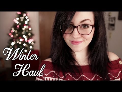 🕊️ ASMR▪️AVRIC // Winter Try-On Haul with GAMISS!
