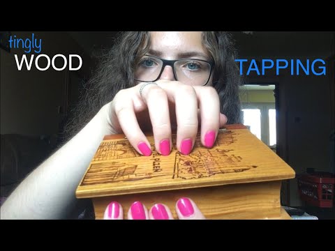 ASMR Wood Tapping | Wooden Triggers